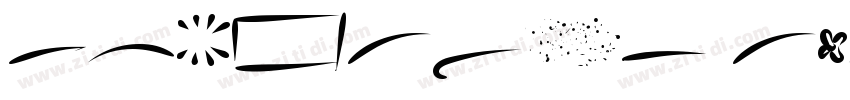 Darksite Swash字体转换